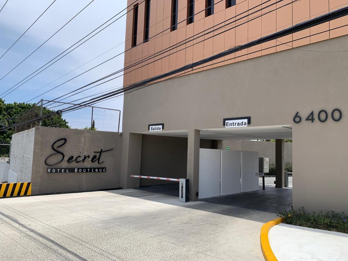 Hotel Boutique Secret San Francisco Tesistán 外观 照片