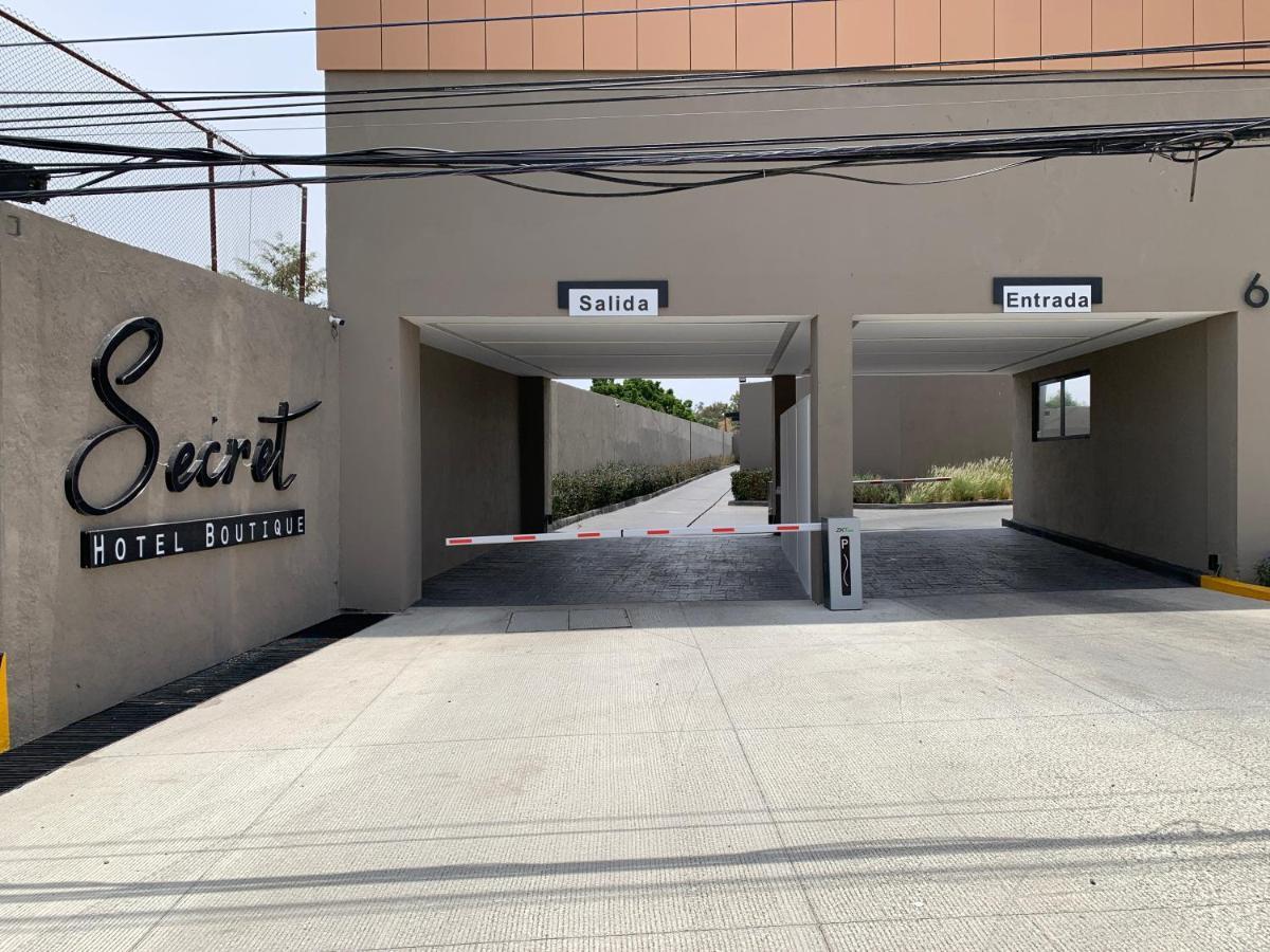 Hotel Boutique Secret San Francisco Tesistán 外观 照片